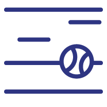 player Cancha Beach Tênis